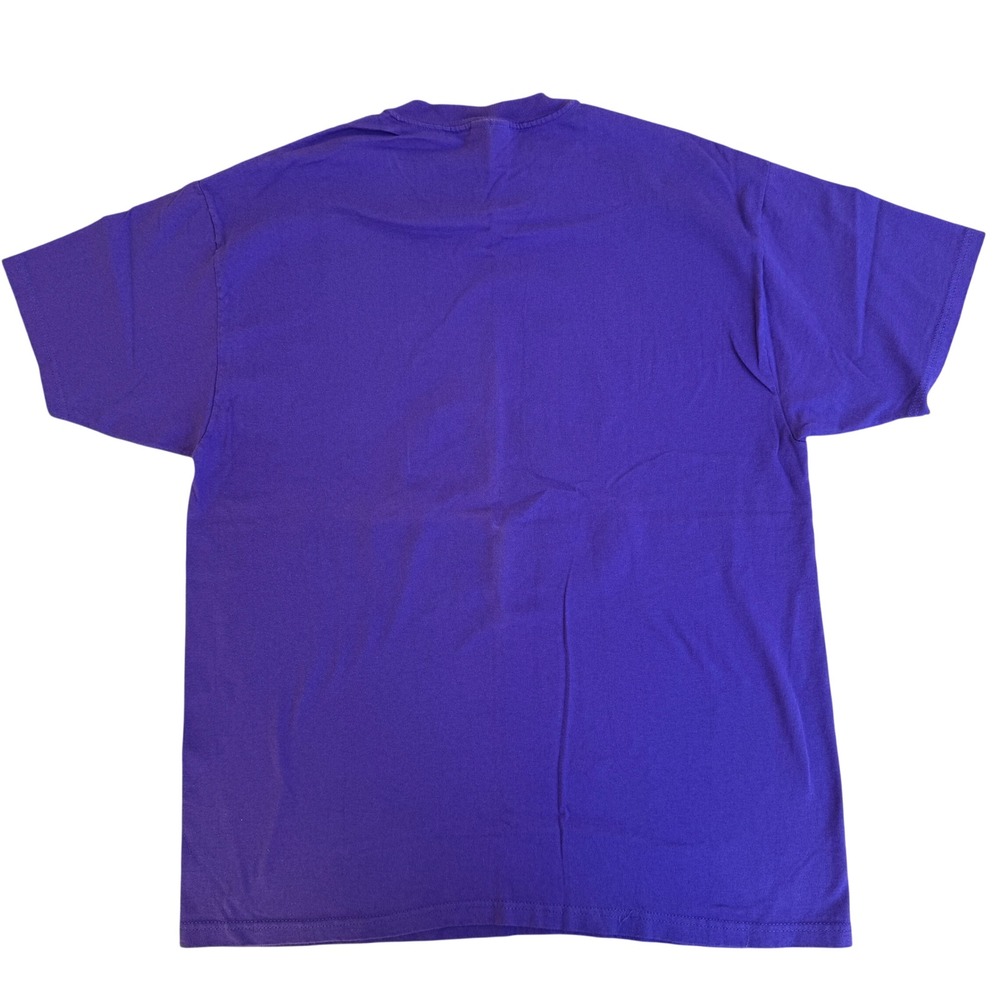 Vintage Hanes Mall of America Minnesota USA Purple Graphic T-Shirt XL 90s - Picture 6 of 6